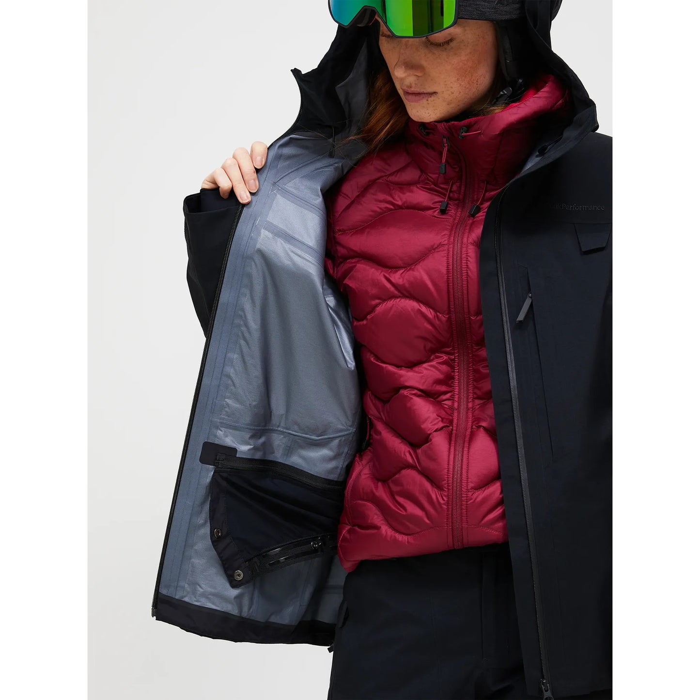 Veste Alpine GORE-TEX C-Knit™ 3L - Femmes
