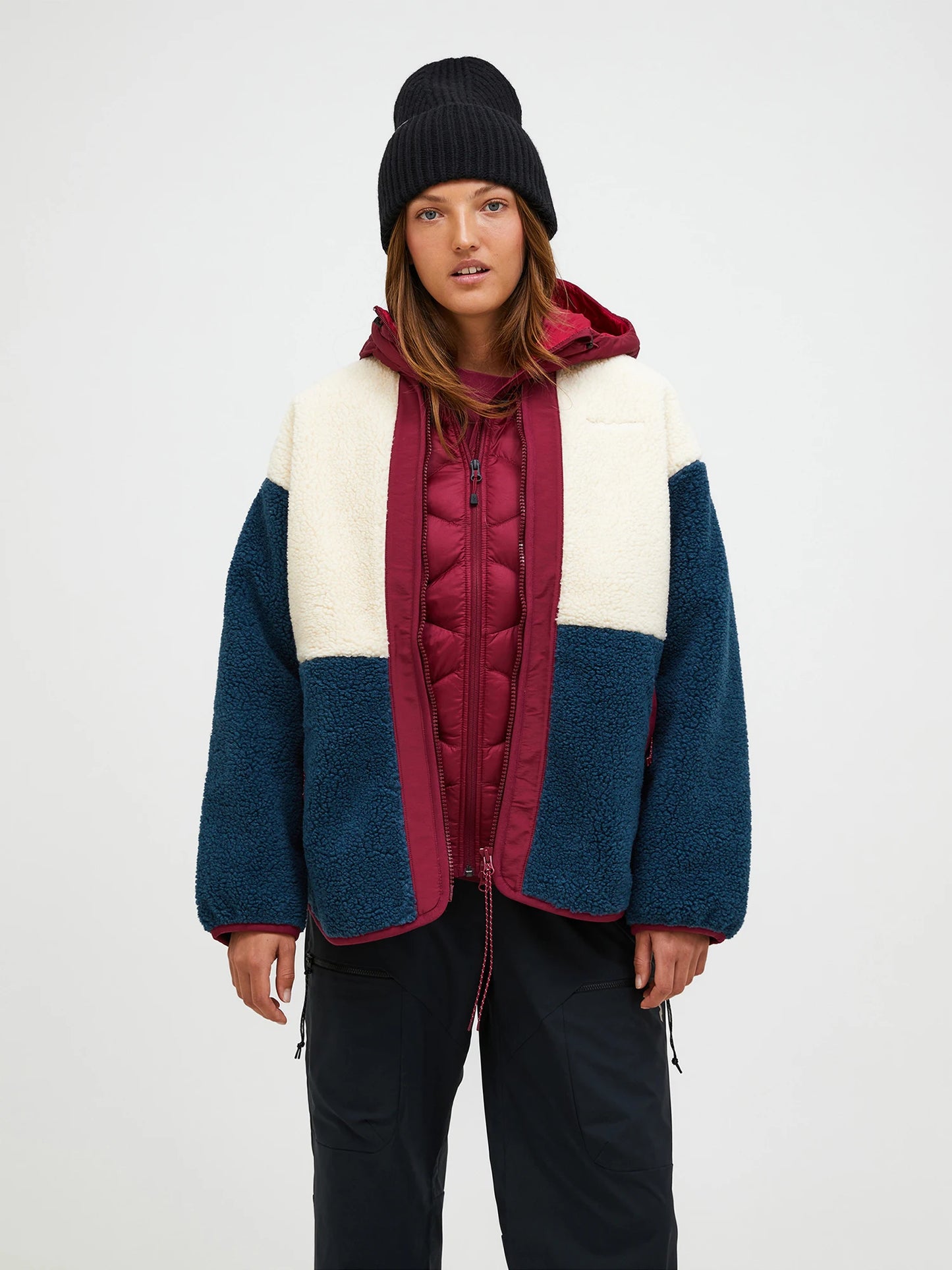 Cardigan Heavy Pile Surdimensionné - Femmes