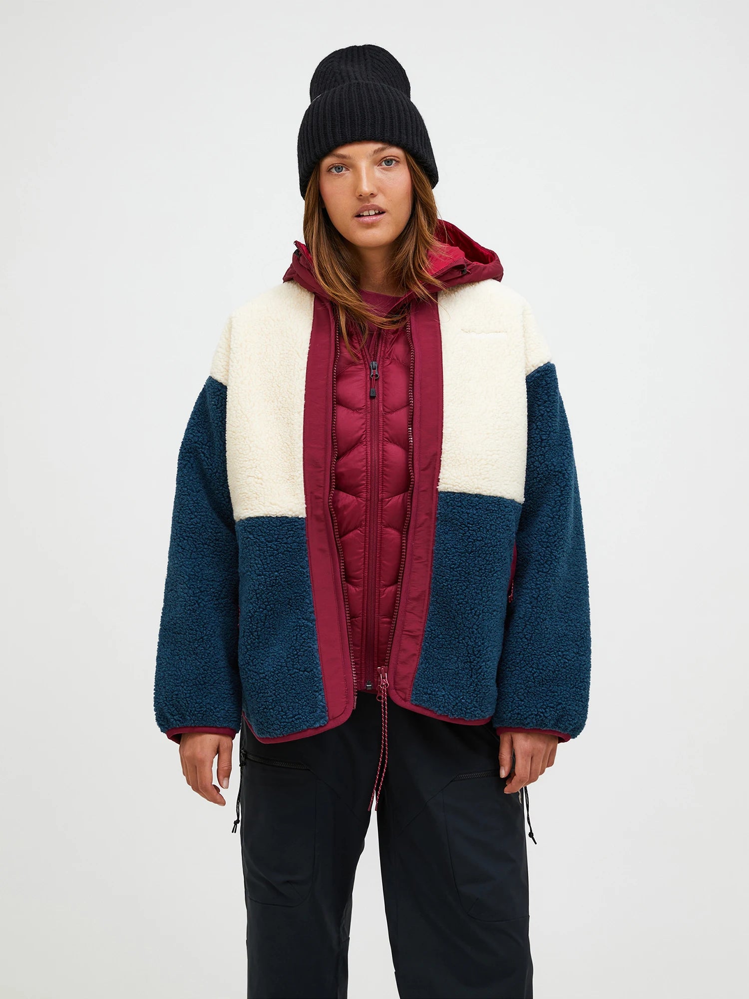 Cardigan Heavy Pile Surdimensionné - Femmes