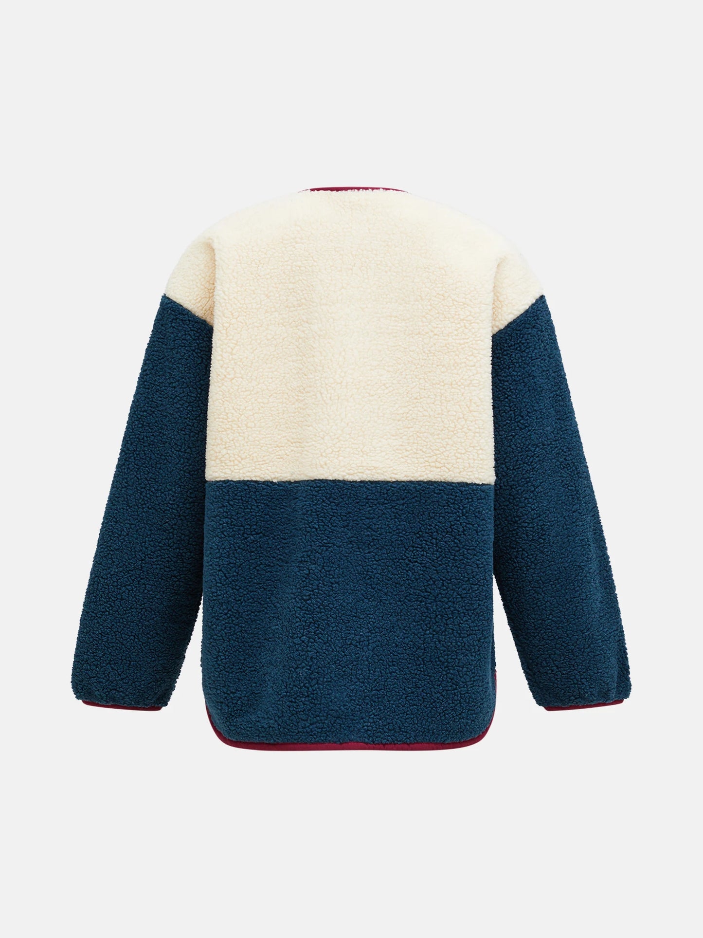 Cardigan Heavy Pile Surdimensionné - Femmes