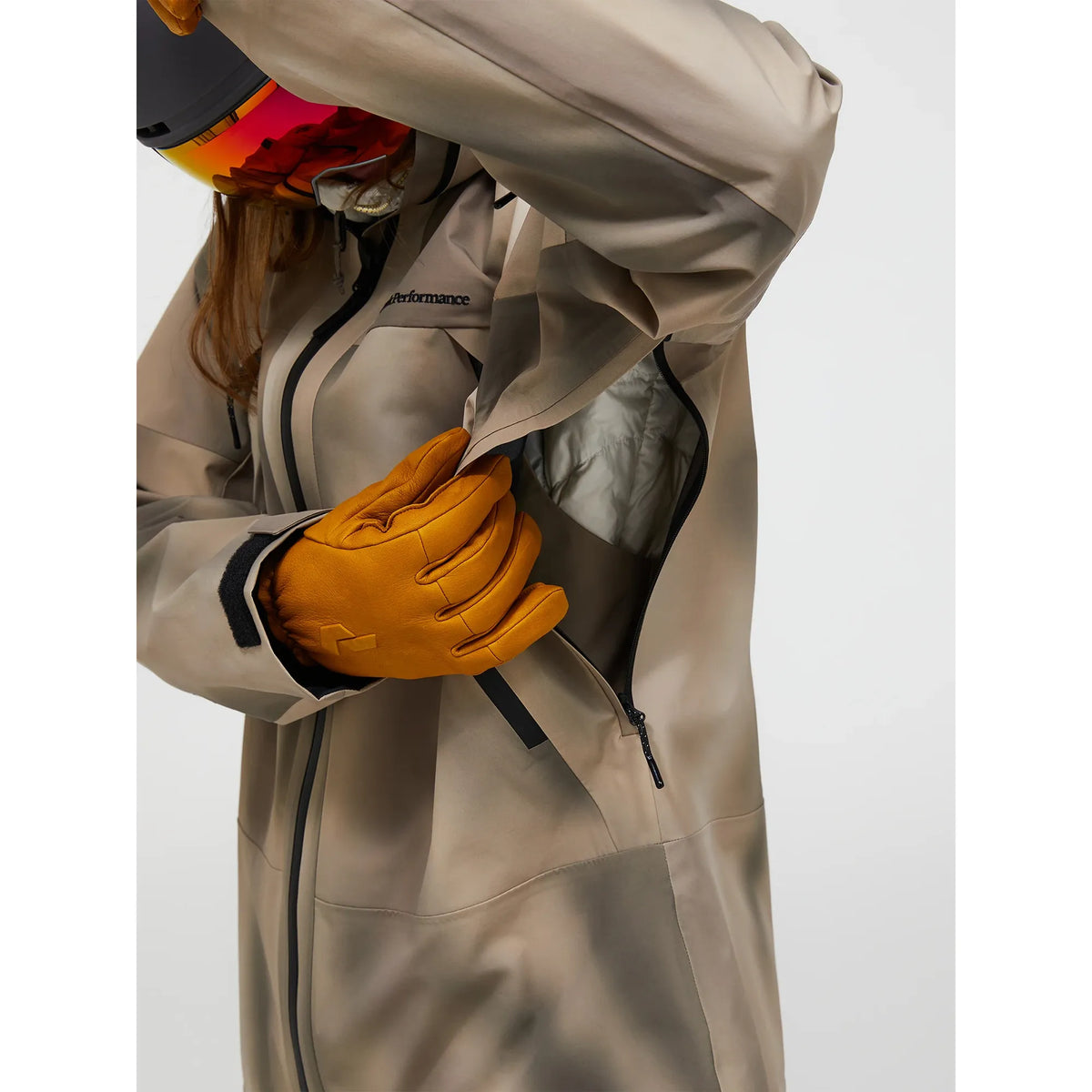 Veste Edge HIPE® 3L AOP Shell - Femmes