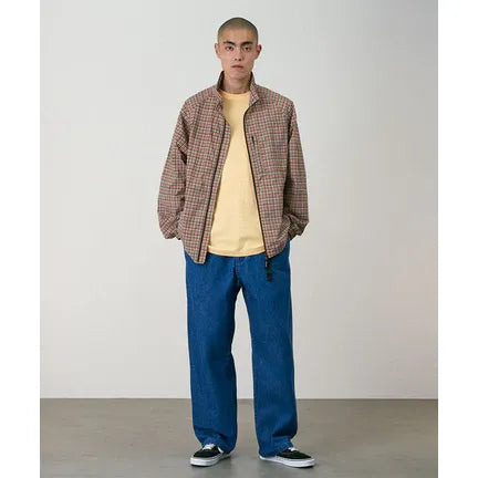 Pantalon en denim Gramicci coupe droite - Hommes