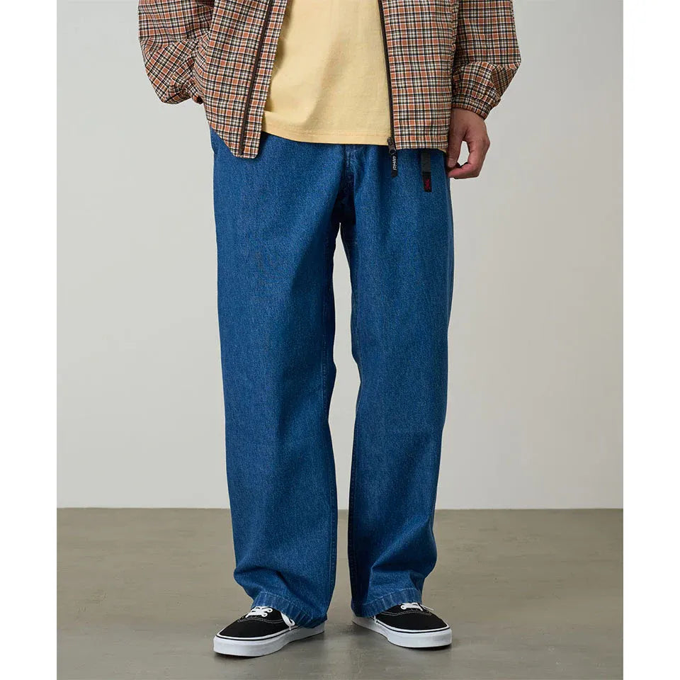 Pantalon en denim Gramicci coupe droite - Hommes