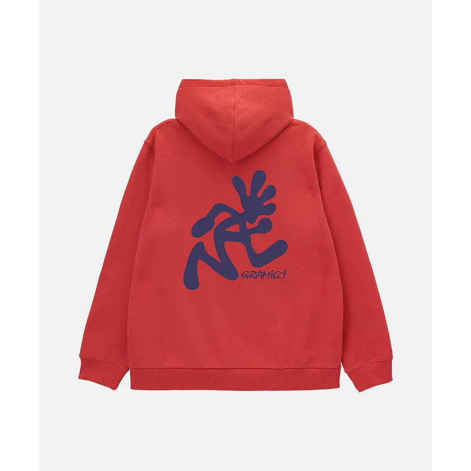 Chandail à capuchon Running Man - Unisexe