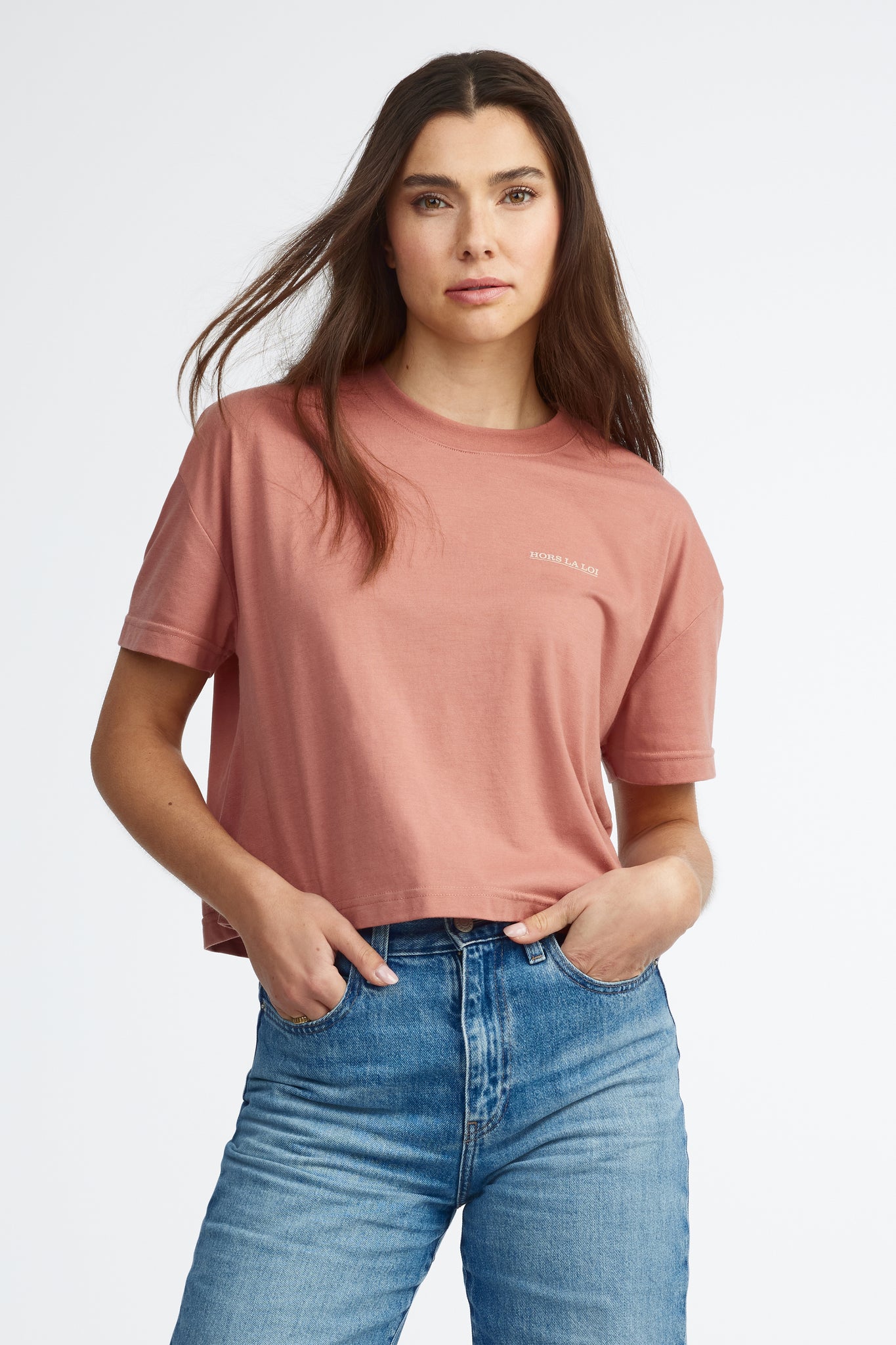 Chandail manches courtes Logo pour Femmes || Logo S/S Tee for Women's