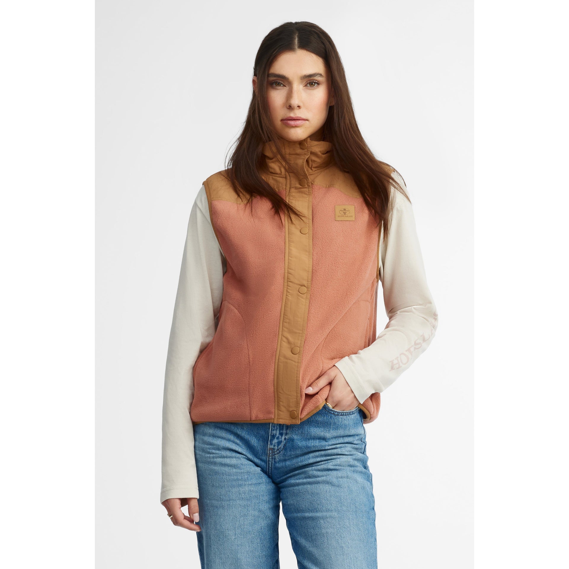 Veste sans manche Originale en Polaire pour Femmes || Original Polar Vest for Women's