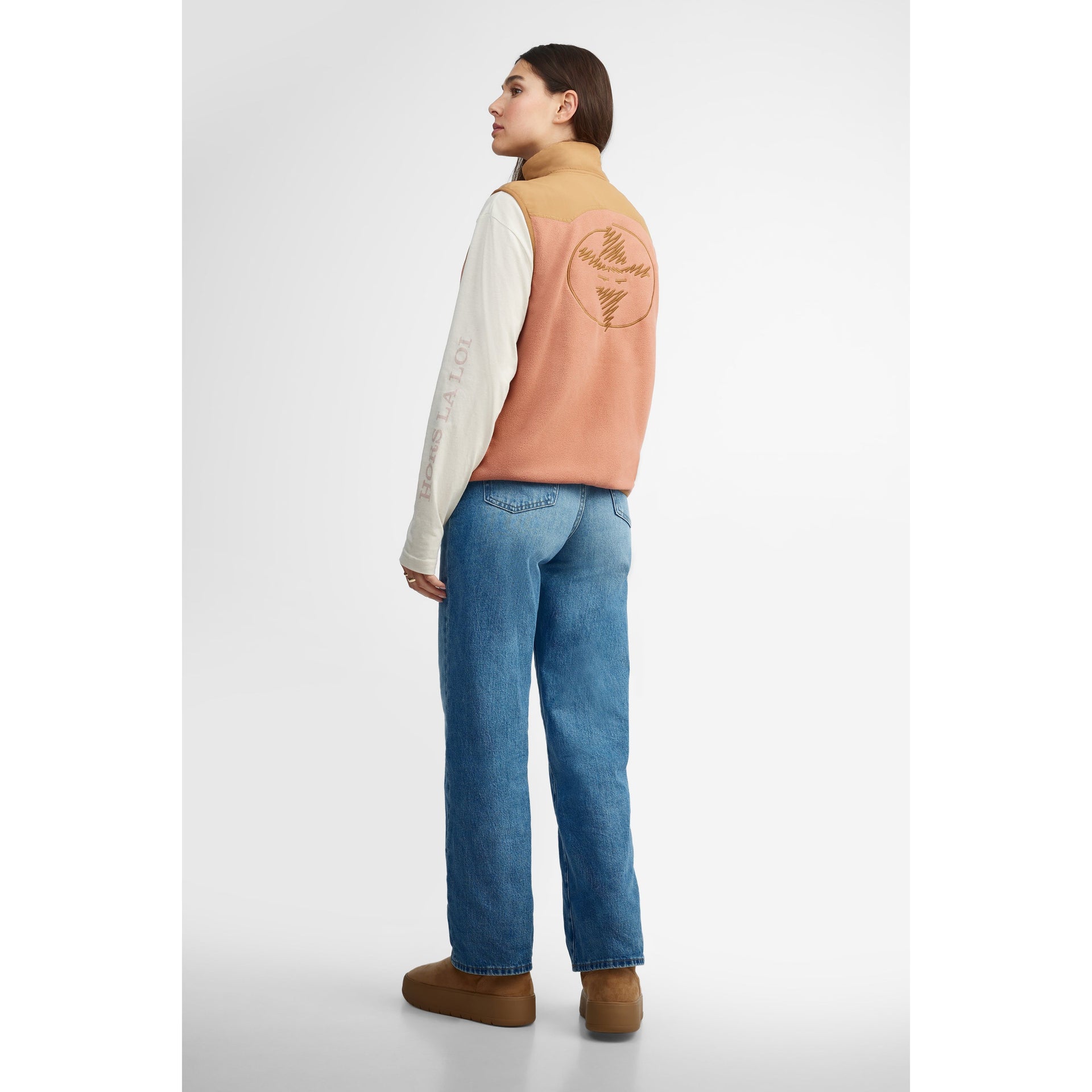 Veste sans manche Originale en Polaire pour Femmes || Original Polar Vest for Women's