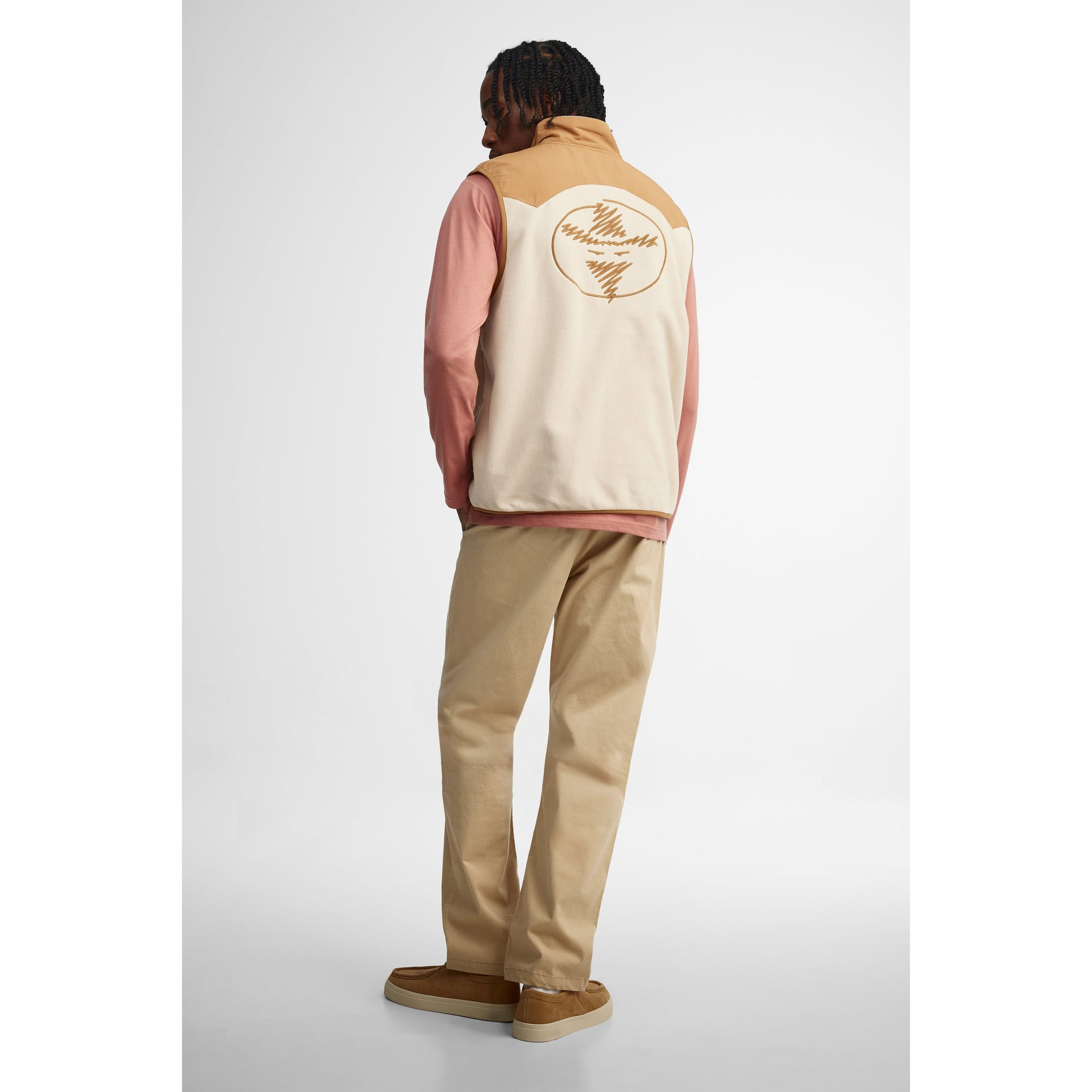 Original Fleece Vest for Men