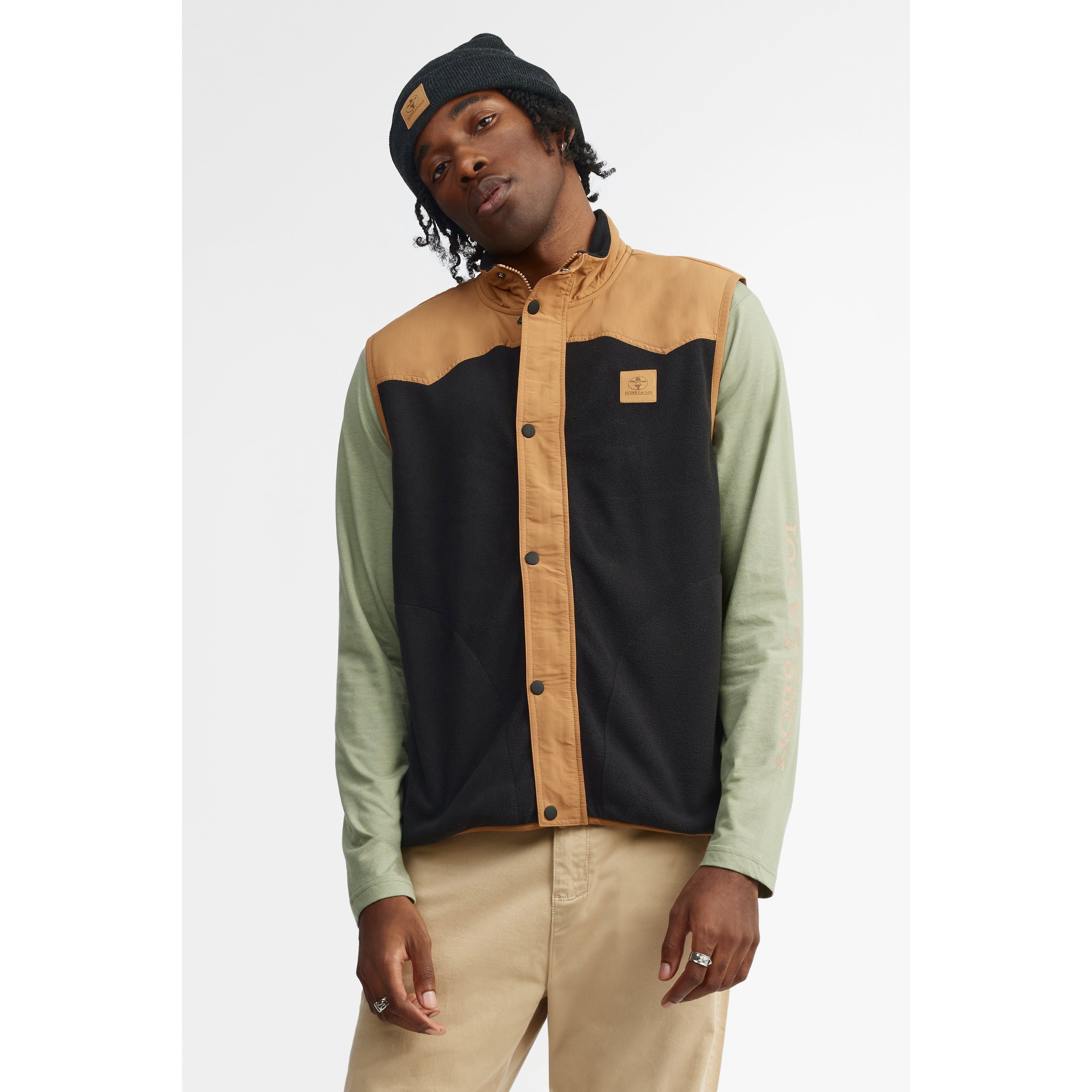 Original Men's Fleece Sleeveless Jacket