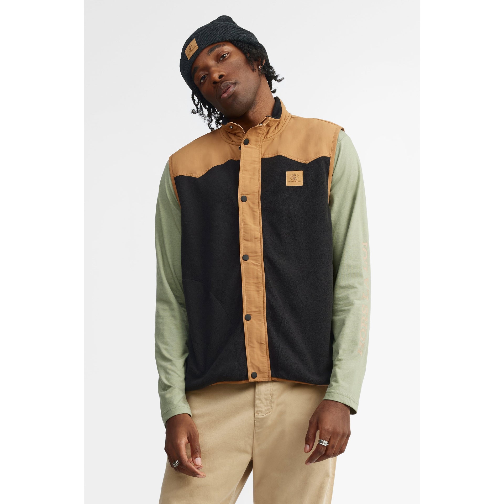 Veste sans manche Originale en Polaire pour Hommes || Original Polar Vest for Men's