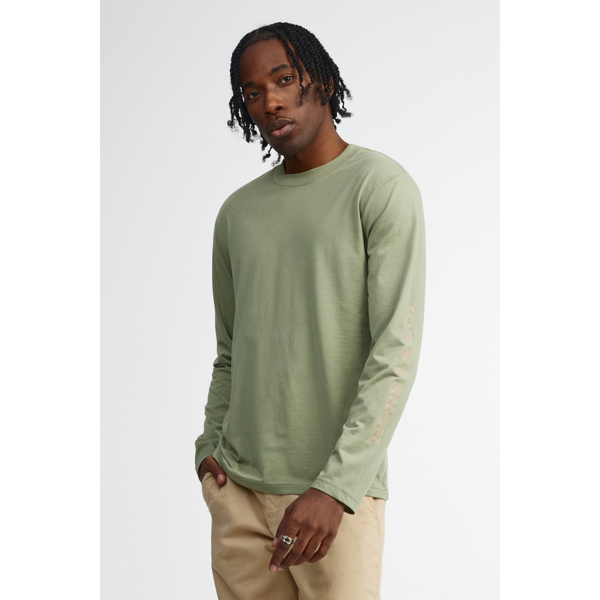 Chandail manches longues Logo - Hommes