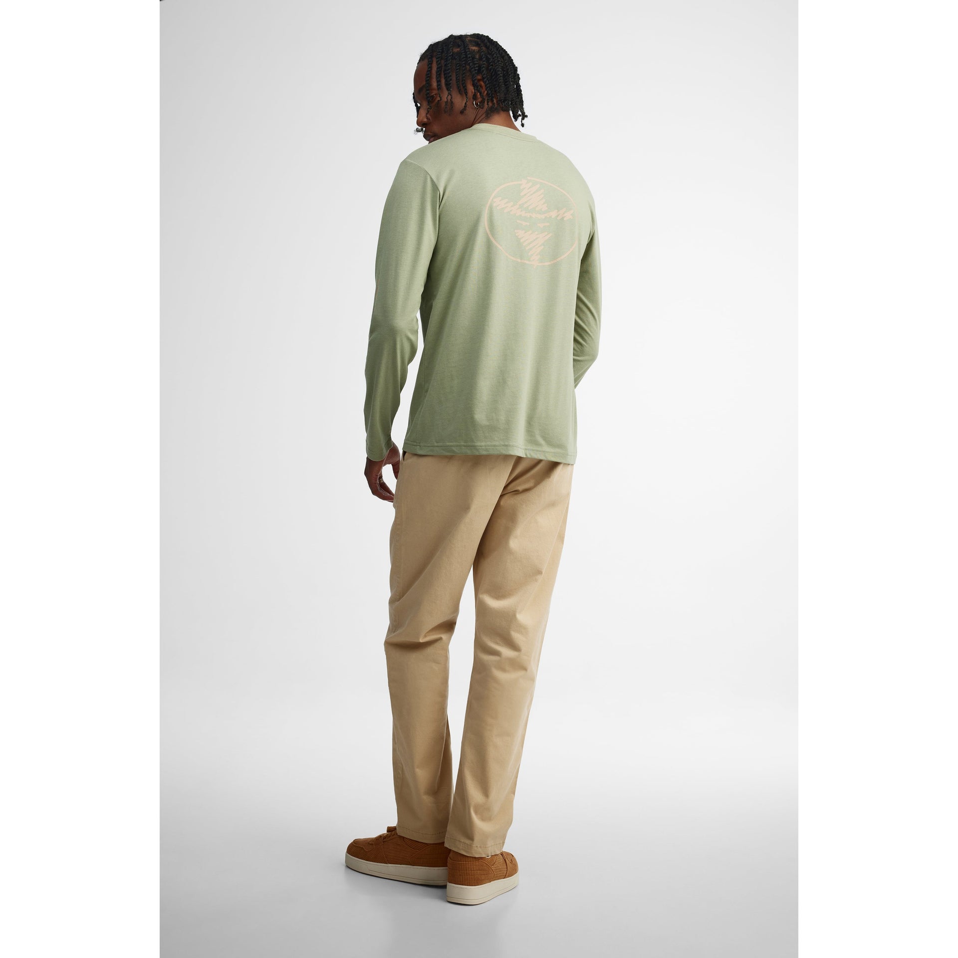 Chandail manches longues Logo - Hommes