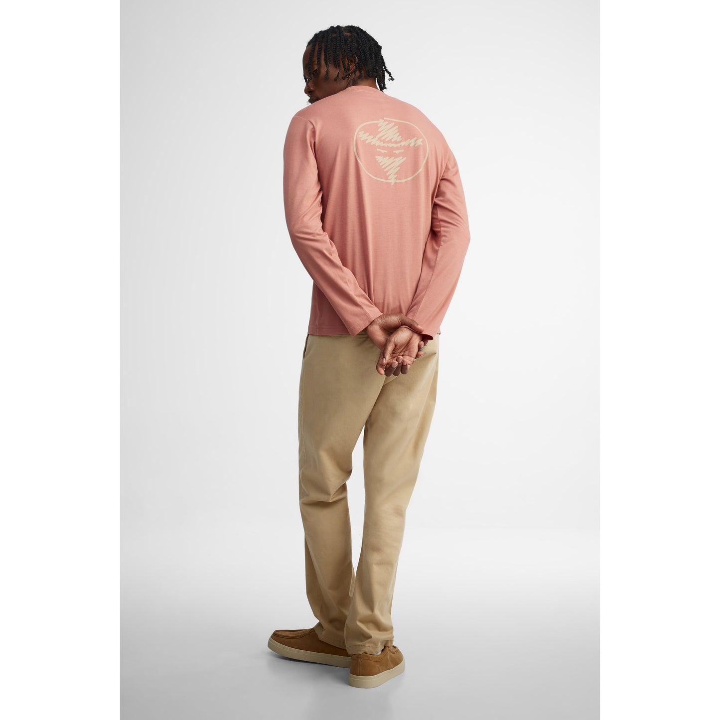 Men's Logo Long Sleeve Sweater