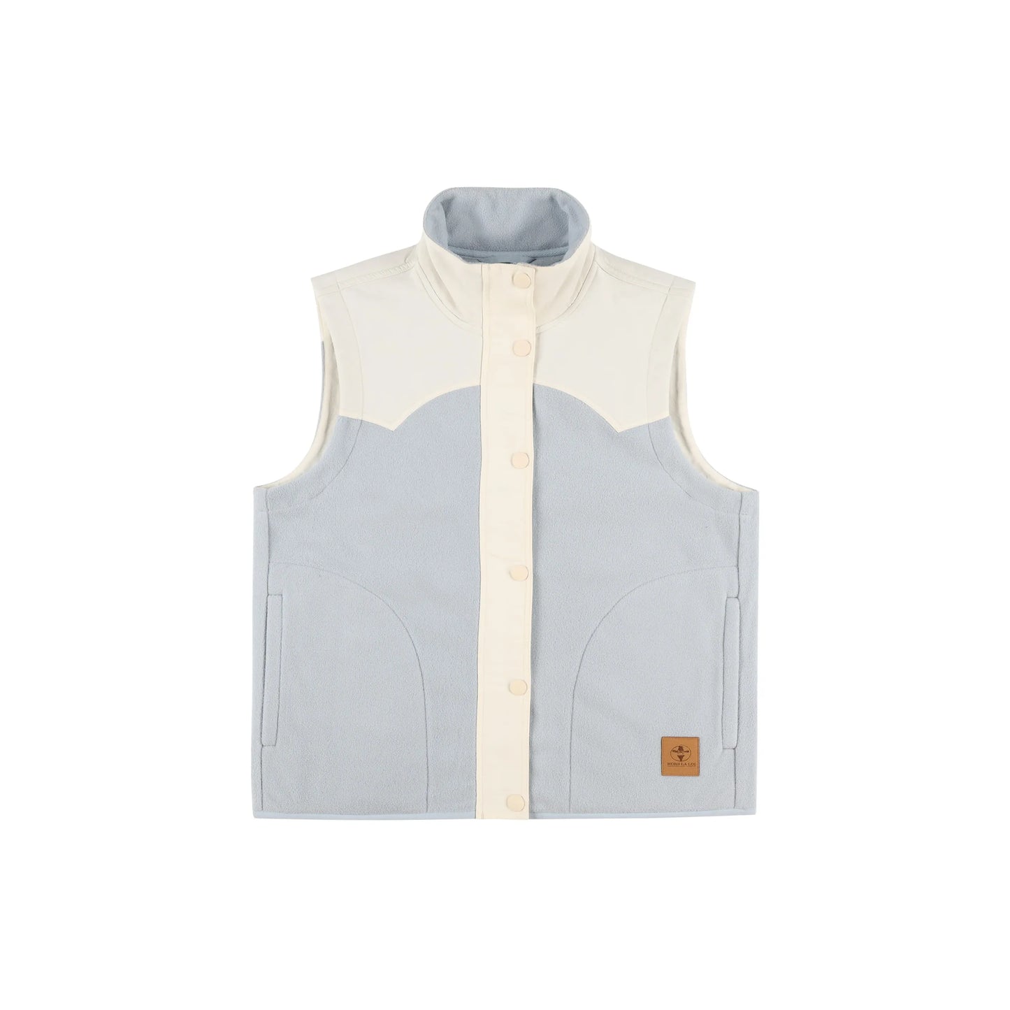 Veste sans manches en polaire pour femme – L’Originale II