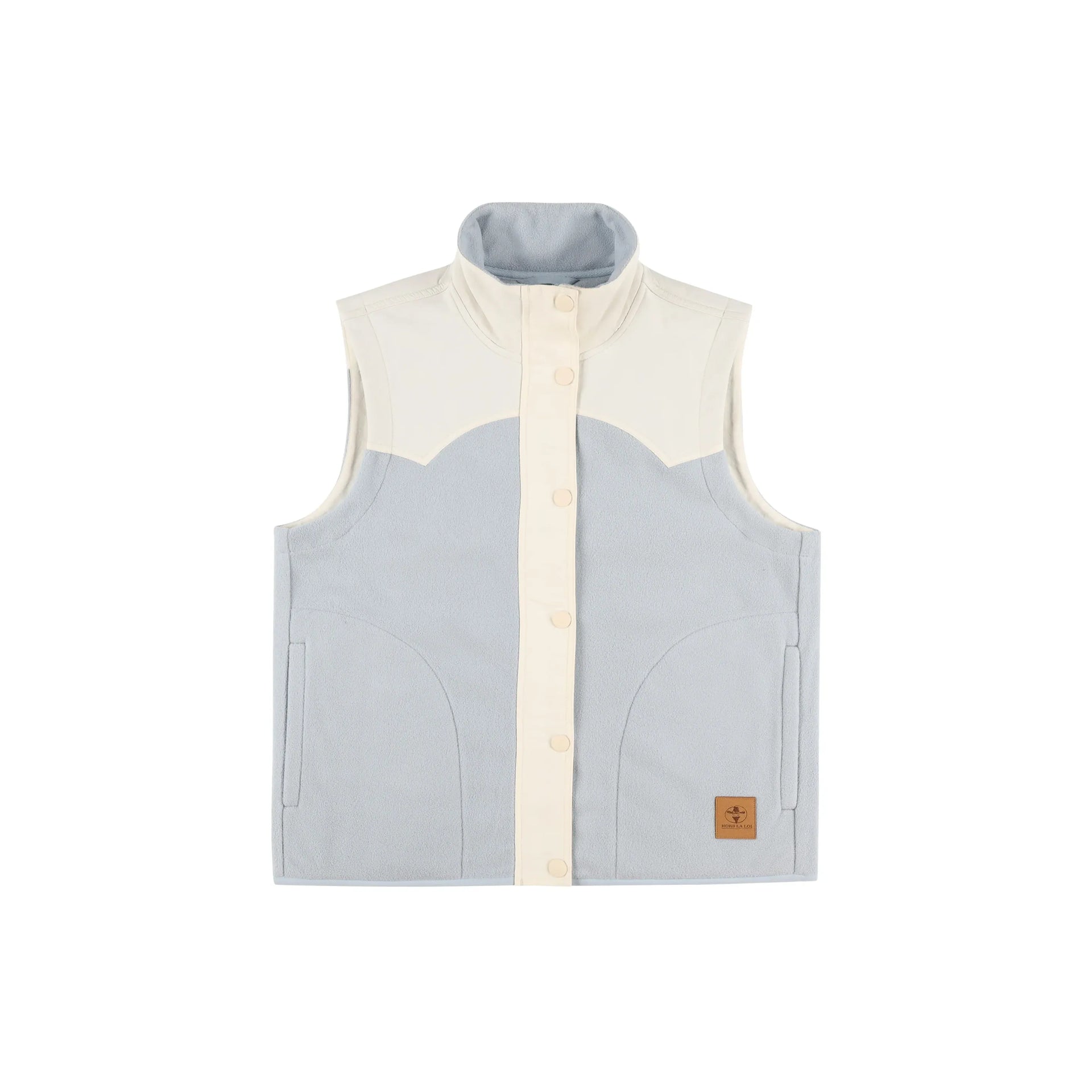 Veste sans manches en polaire pour femme – L’Originale II