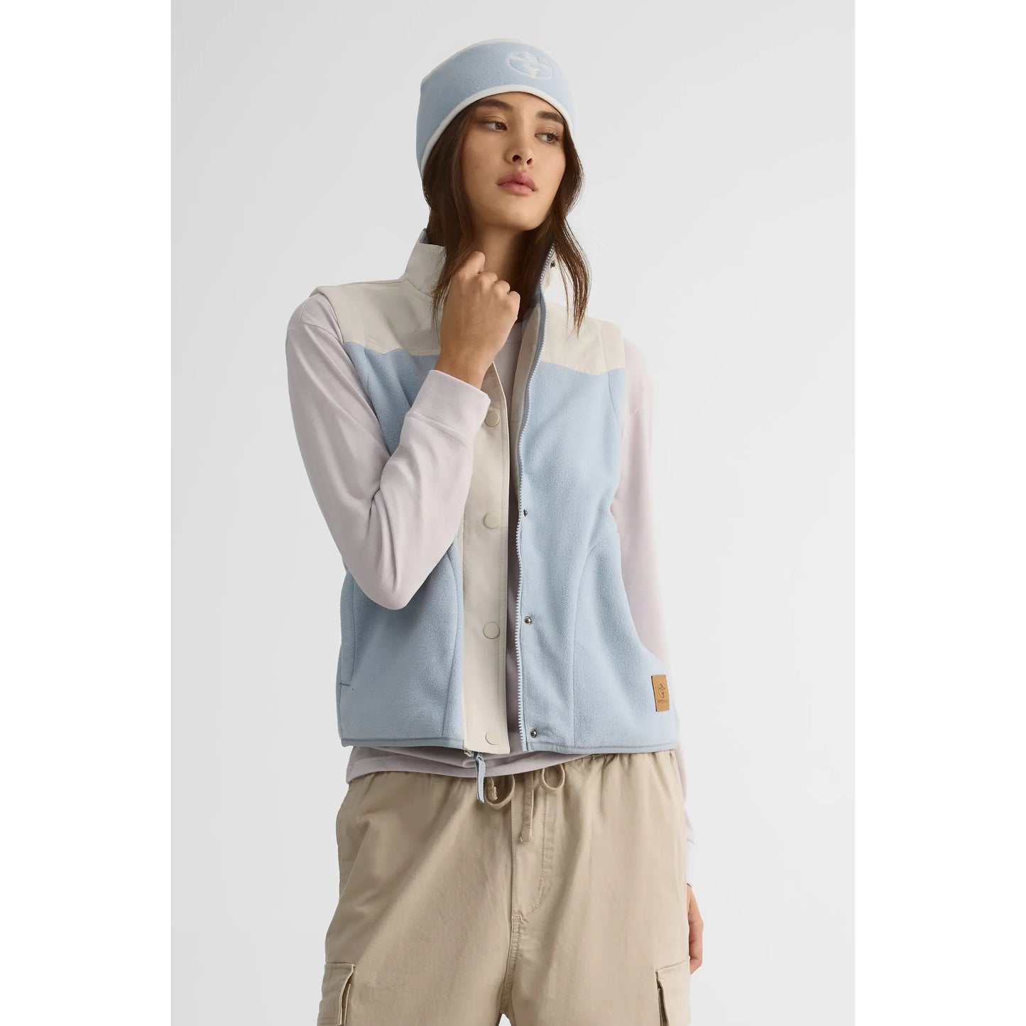 Veste sans manches en polaire pour femme – L’Originale II