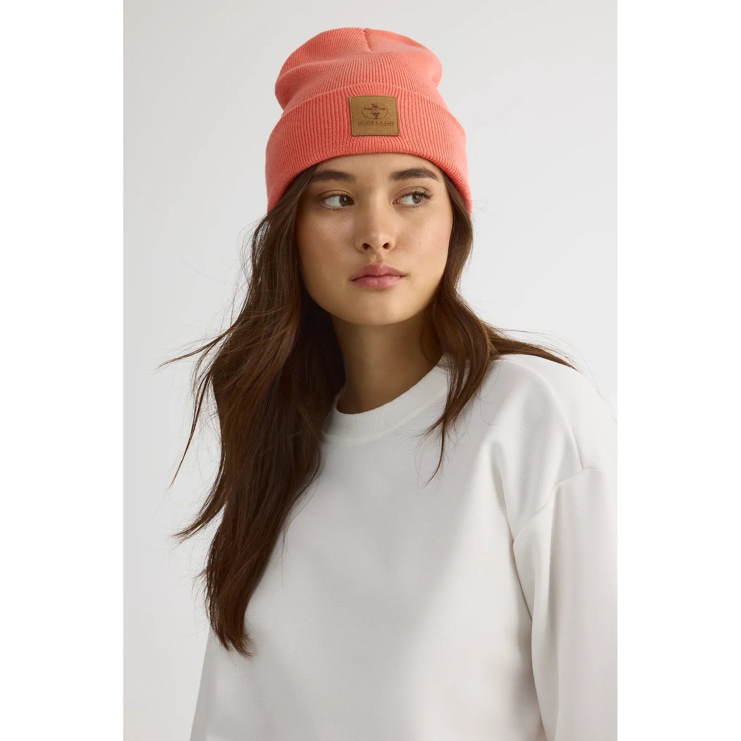 Tuque ultra-douce unisexe à logo – La Maille Fine II