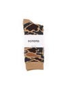 Chaussettes Camo Pile || Pile Camo Crew Socks