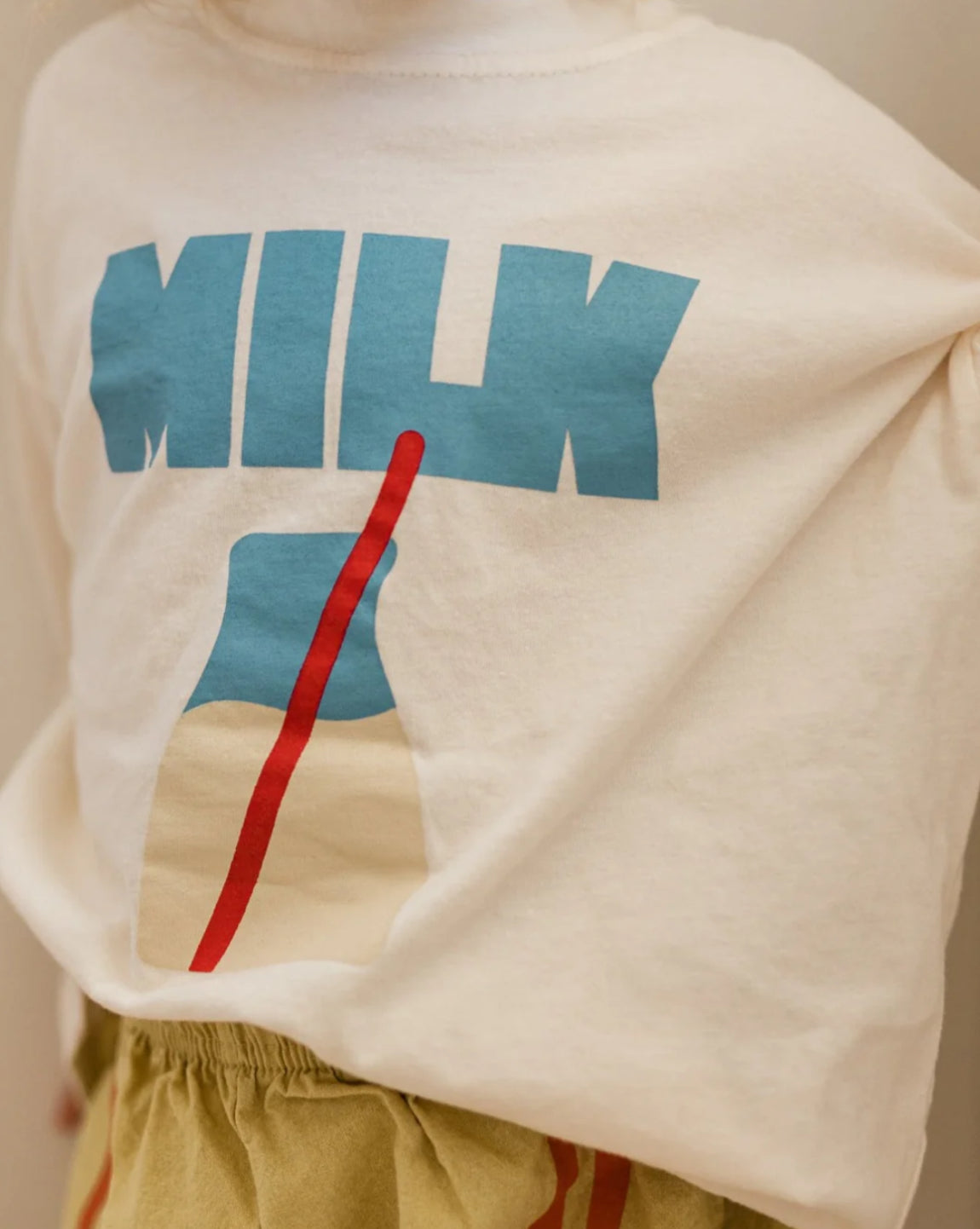 Chandail Milk pour Enfants || Milk Tee for Kids