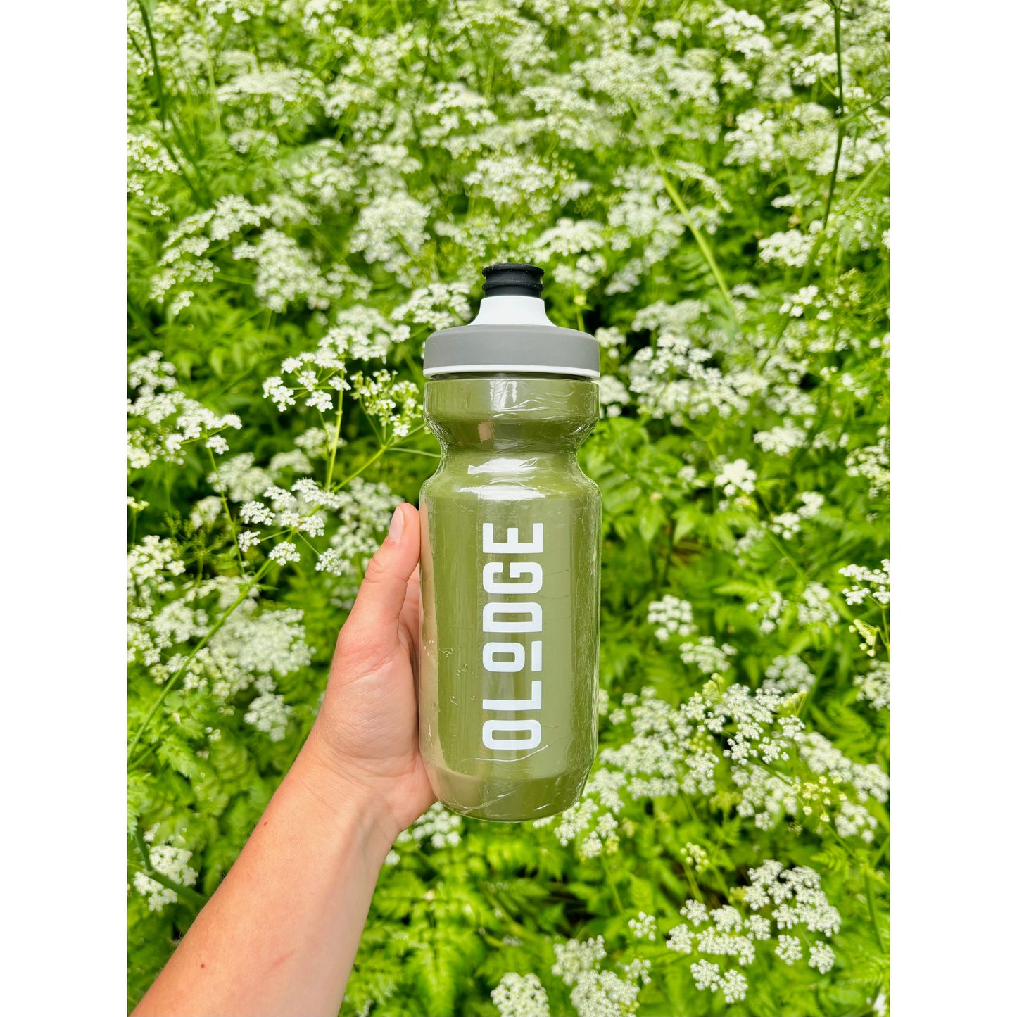 Old Lodge Bottle - Purist 22 oz - Moss