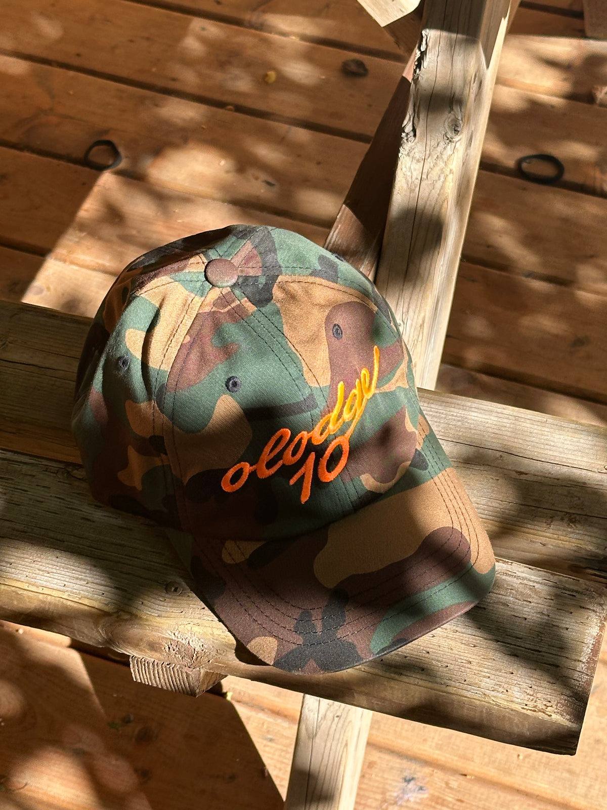 Casquette Olodge 10 ans