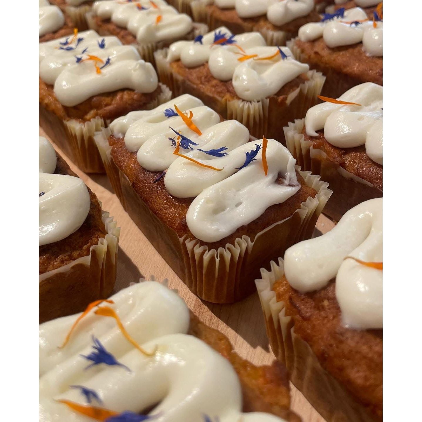 Gâteaux aux Carottes - 6 unités