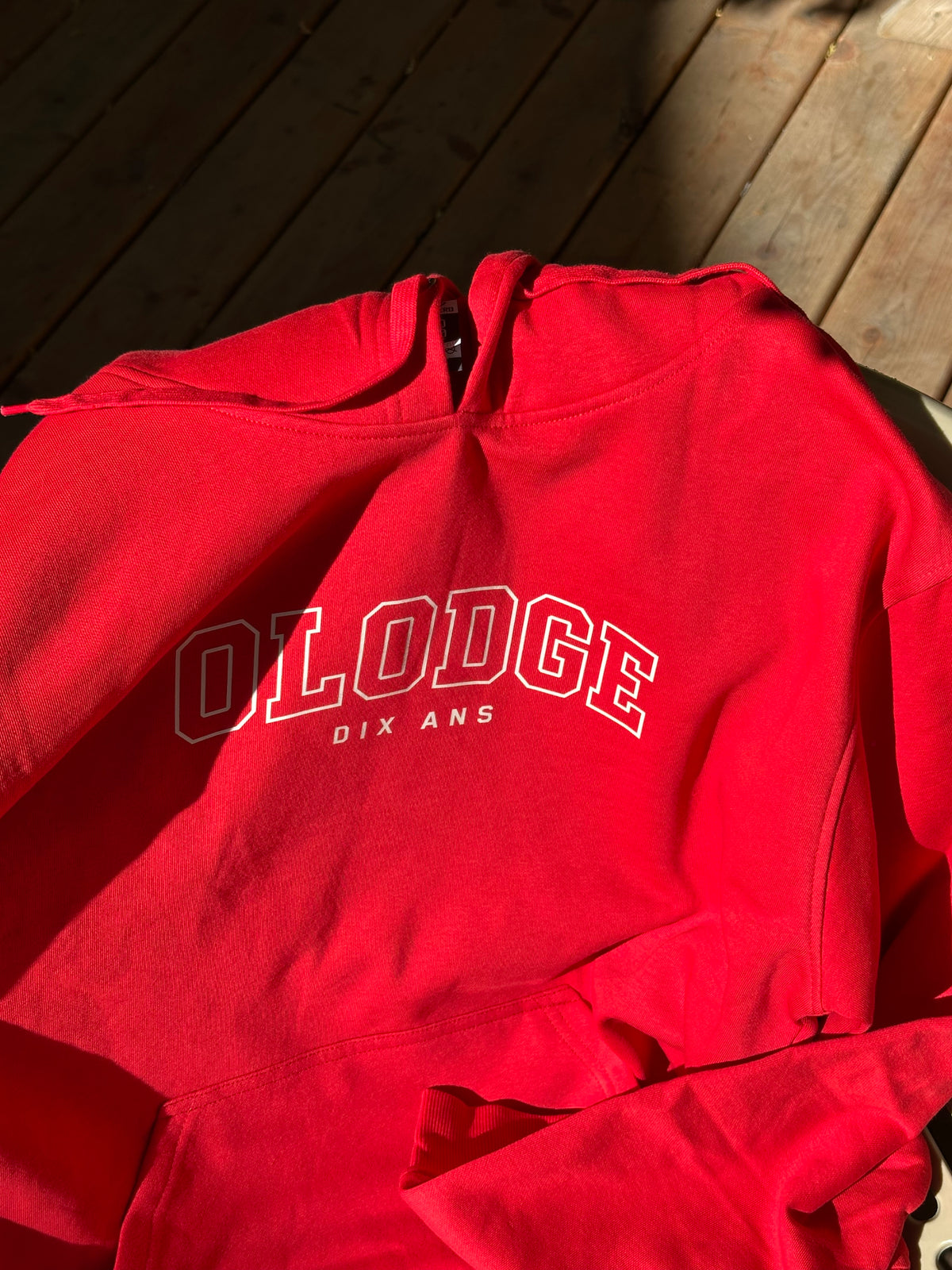 Hoodie 10 ans