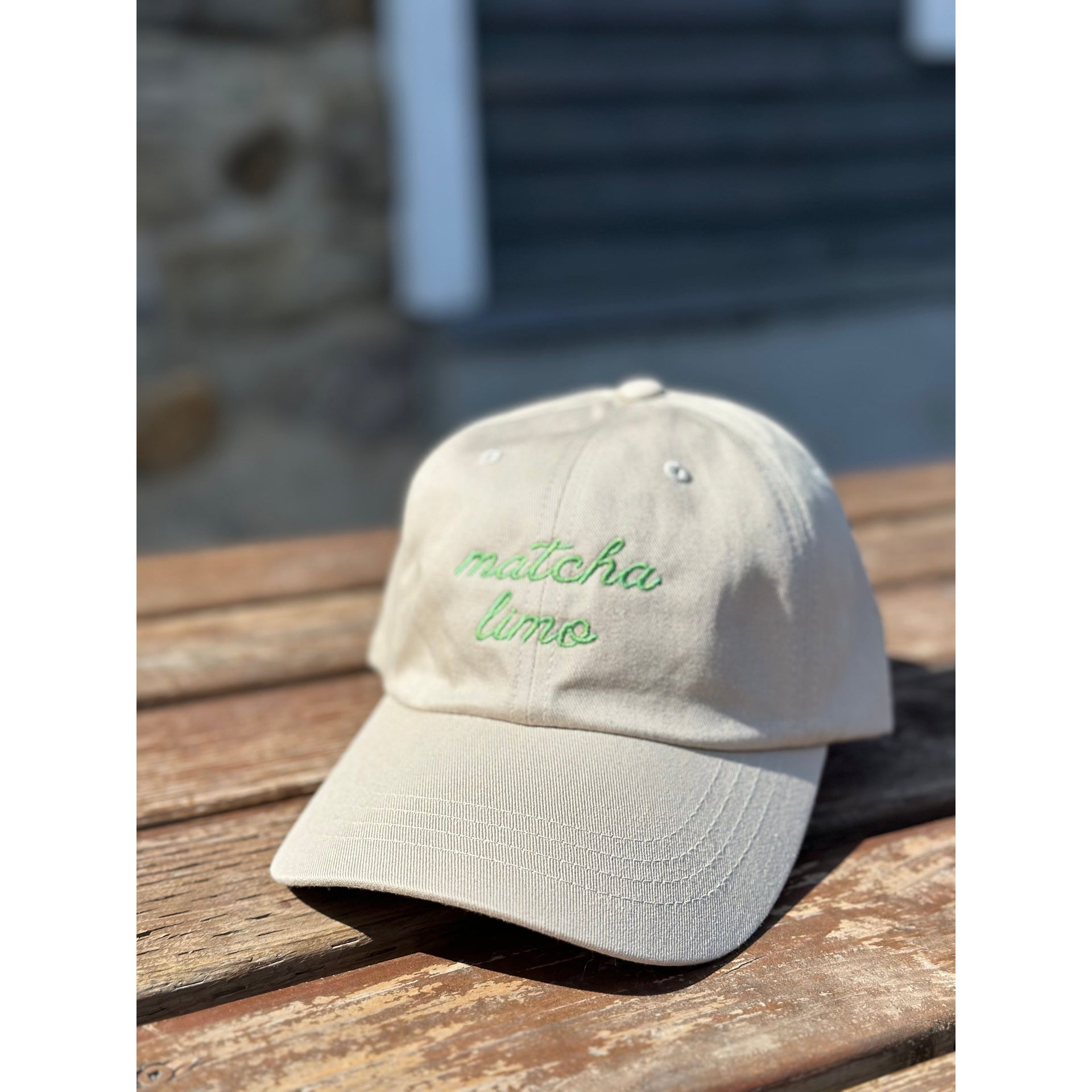 Casquette Olodge - Matcha Limo
