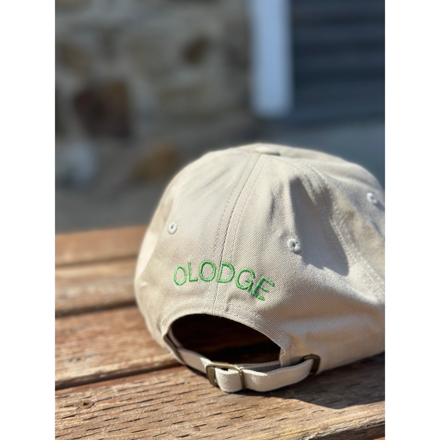 Casquette Olodge - Matcha Limo