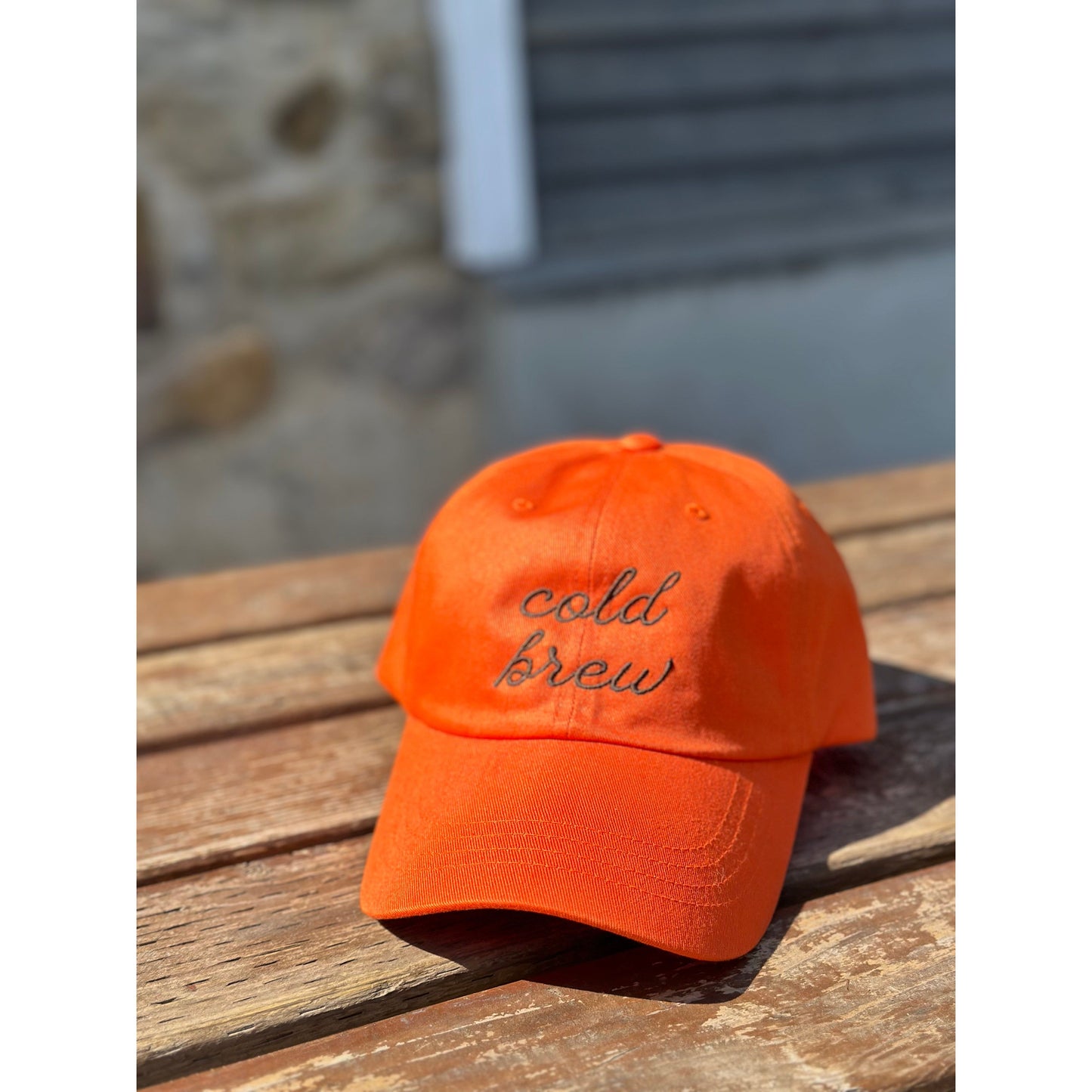 Casquette Olodge - Cold Brew