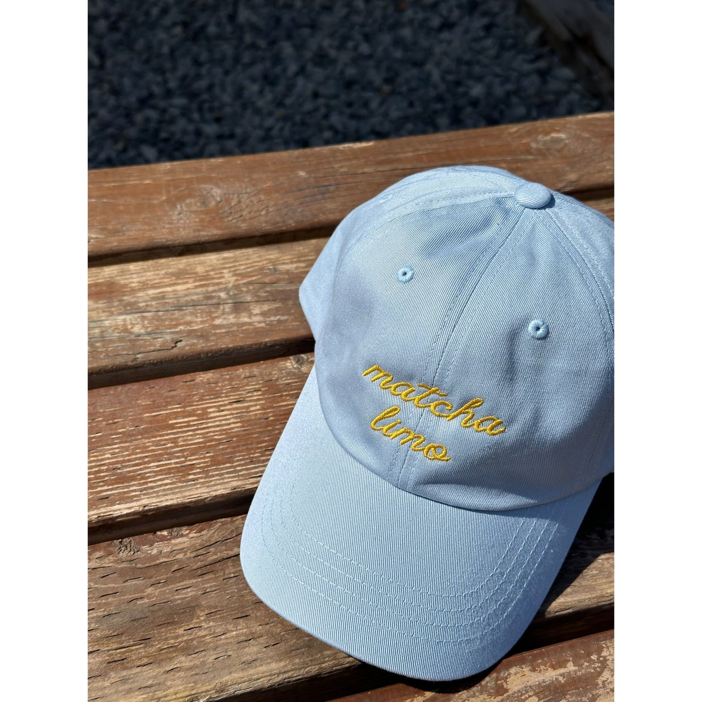 Casquette Olodge - Matcha Limo