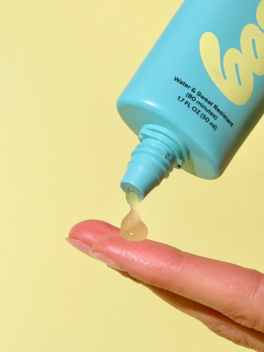 Gel solaire invisible - FPS 40