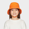 Mini Chapeau T1 pour Enfants - Orange||T1 Bucket Hat Kids - Bright Orange