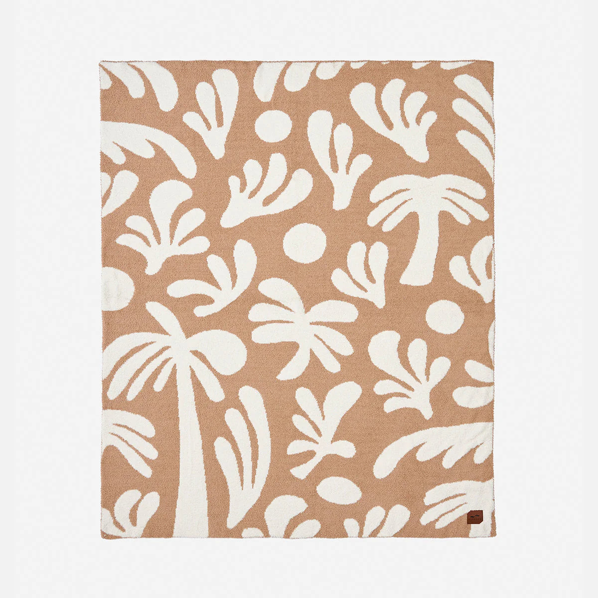 Couverture en maille peluche Kingston | Ty Williams x Slowtide