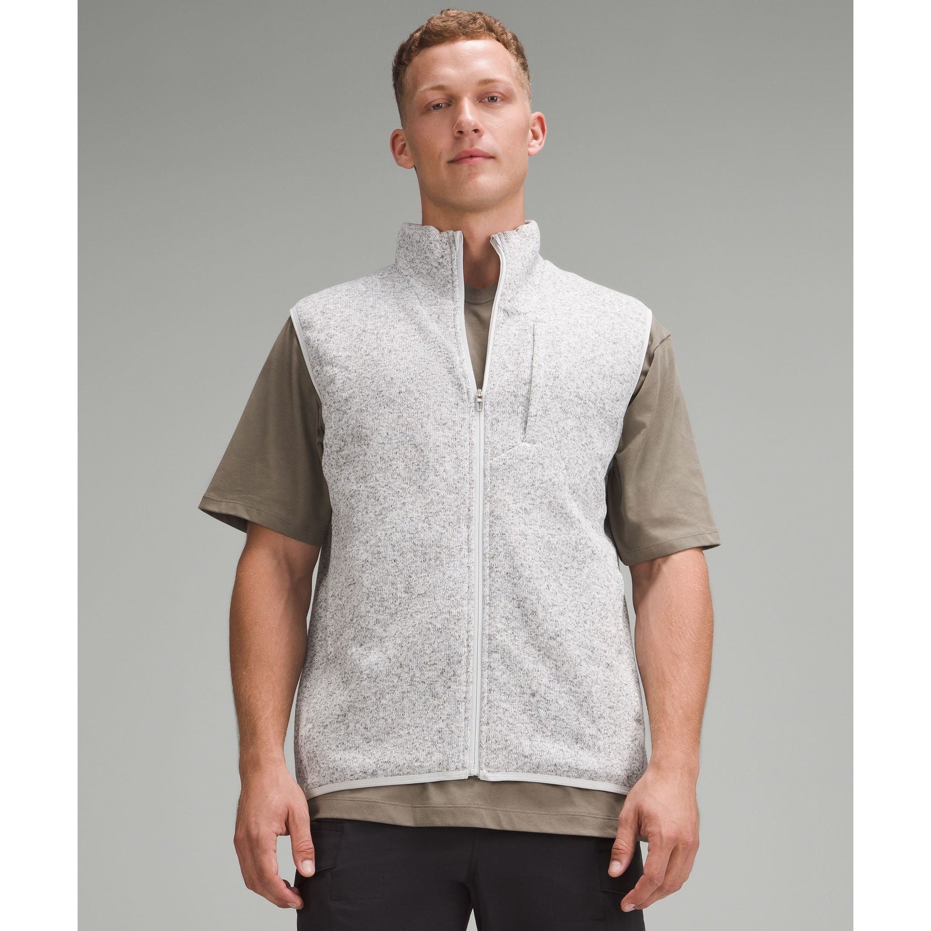 Manteau à tricot molleton Sojourn - Hommes