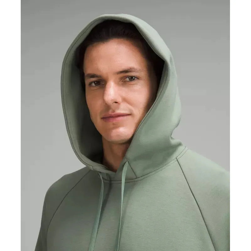 Hoodie classique Spacer lisse pour Homme || Smooth Spacer Pullover Hoodie for Men's