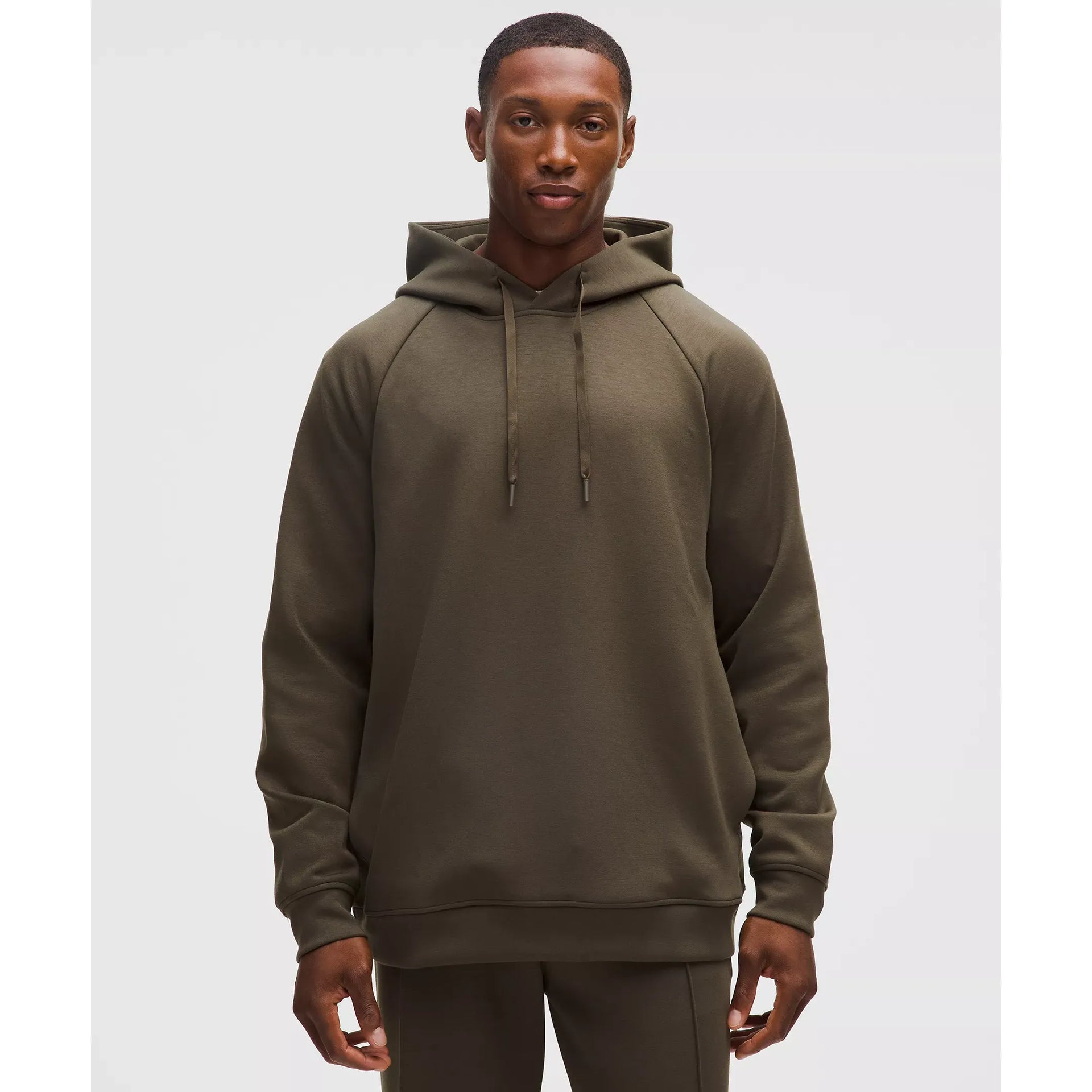 Chandail à capuche Smooth Spacer Coupe Classique - Hommes