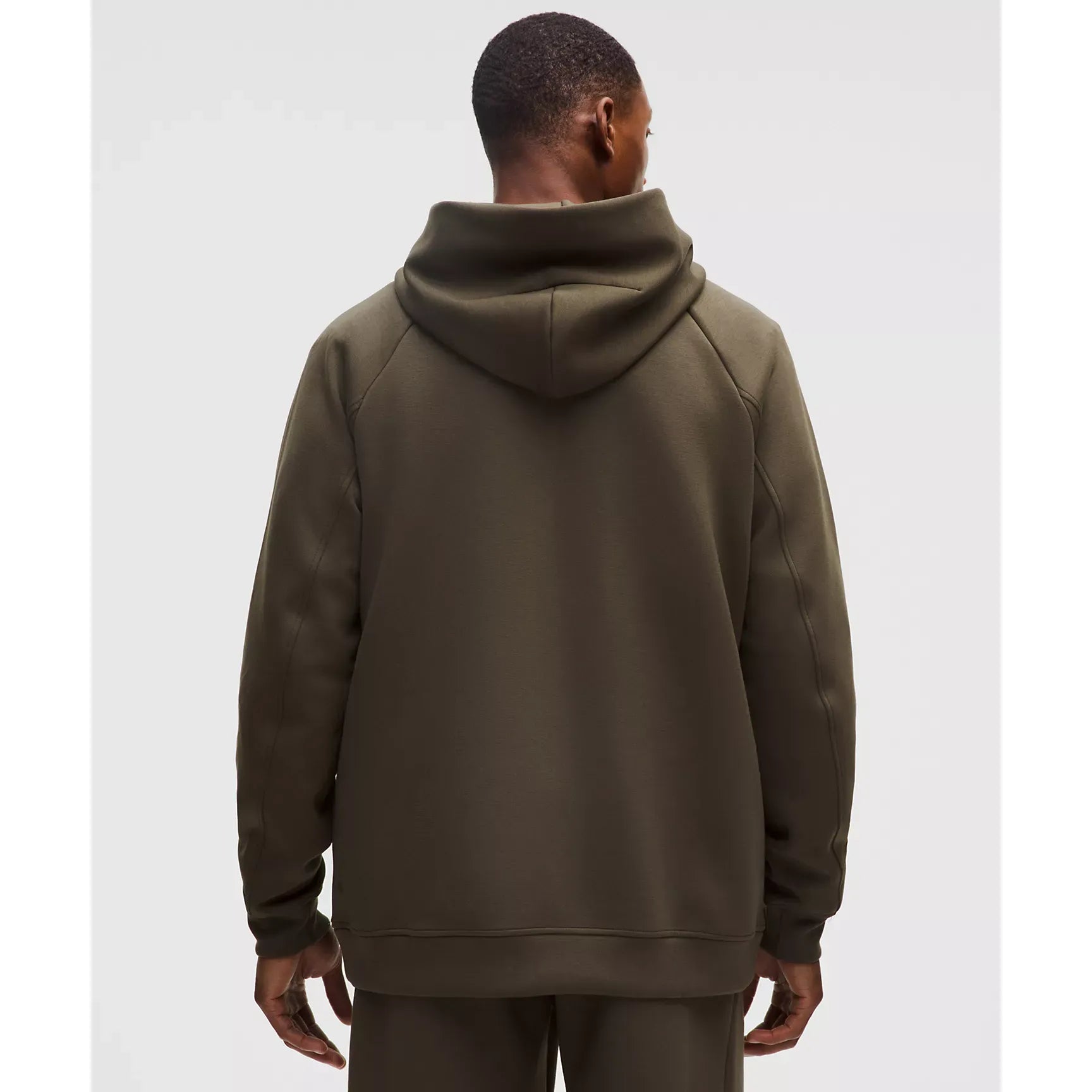 Chandail à capuche Smooth Spacer Coupe Classique - Hommes