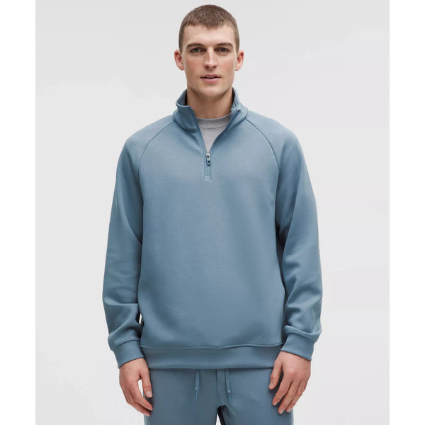 Chandail demi-zip Smooth Spacer – Hommes