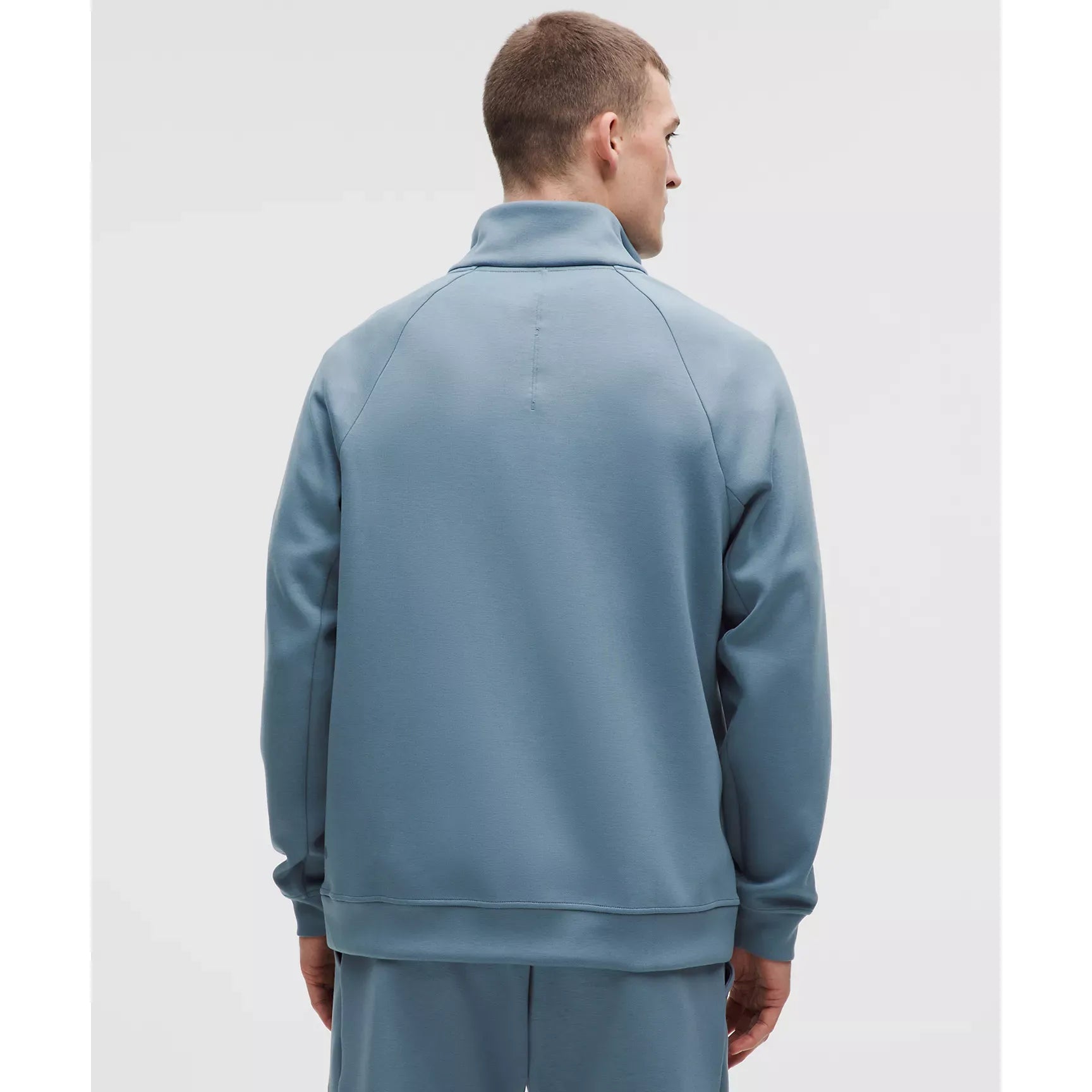 Chandail demi-zip Smooth Spacer – Hommes