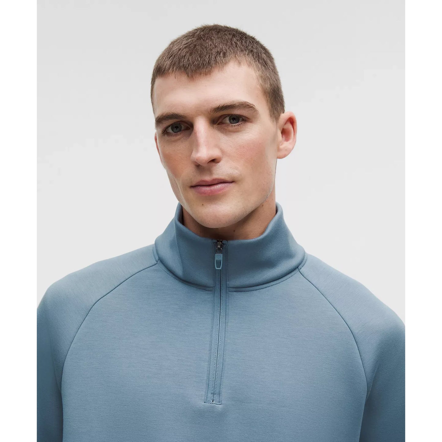 Chandail demi-zip Smooth Spacer – Hommes