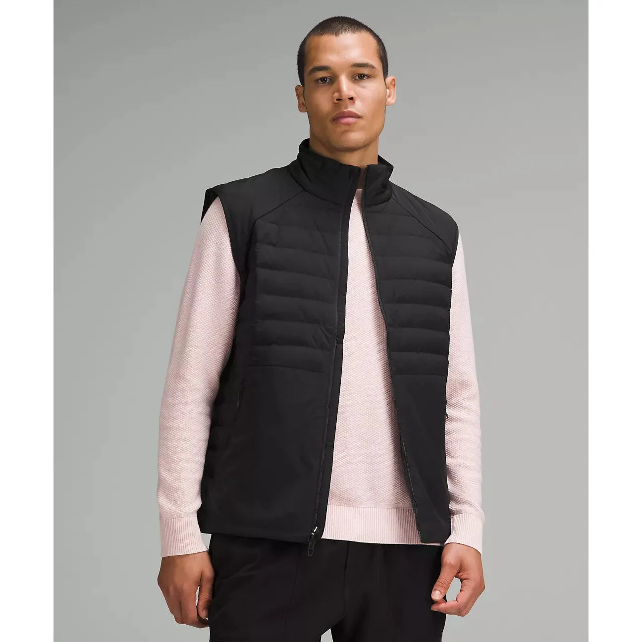 Down For It All Sleeveless Jacket for Men || Down For It All Vest for Men's