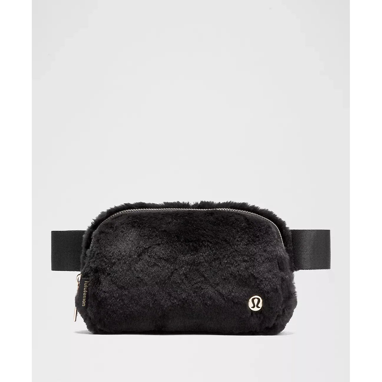 Sac Everywhere bandoulière Polaire Noir - 1L || Everywhere Black Belt Bag - 1L