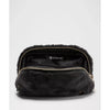 Sac Everywhere bandoulière Polaire Noir - 1L || Everywhere Black Belt Bag - 1L