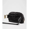 Sac Everywhere bandoulière Polaire Noir - 1L || Everywhere Black Belt Bag - 1L