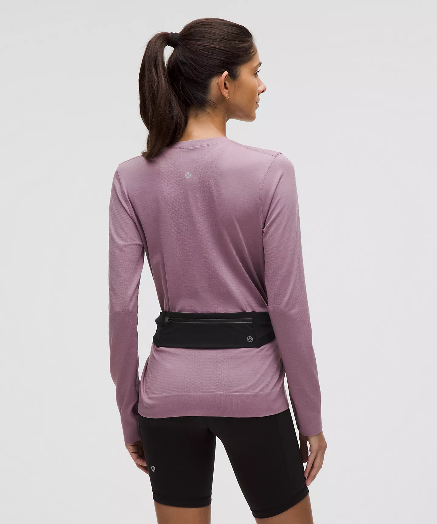 Ceinture de course Fast and Free - Noir XS/S