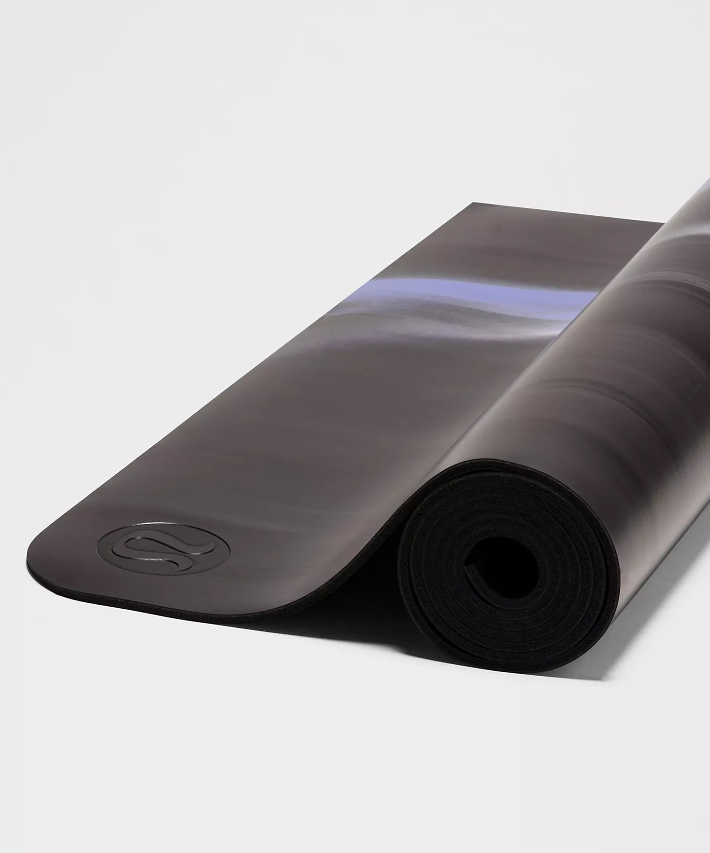 Tapis de yoga 5mm||The Mat 5mm Rubber Nightmoth \ White