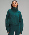 Haut col tunnel très ample Scuba pour Femme || Scuba Oversized Funnel Neck for Women's