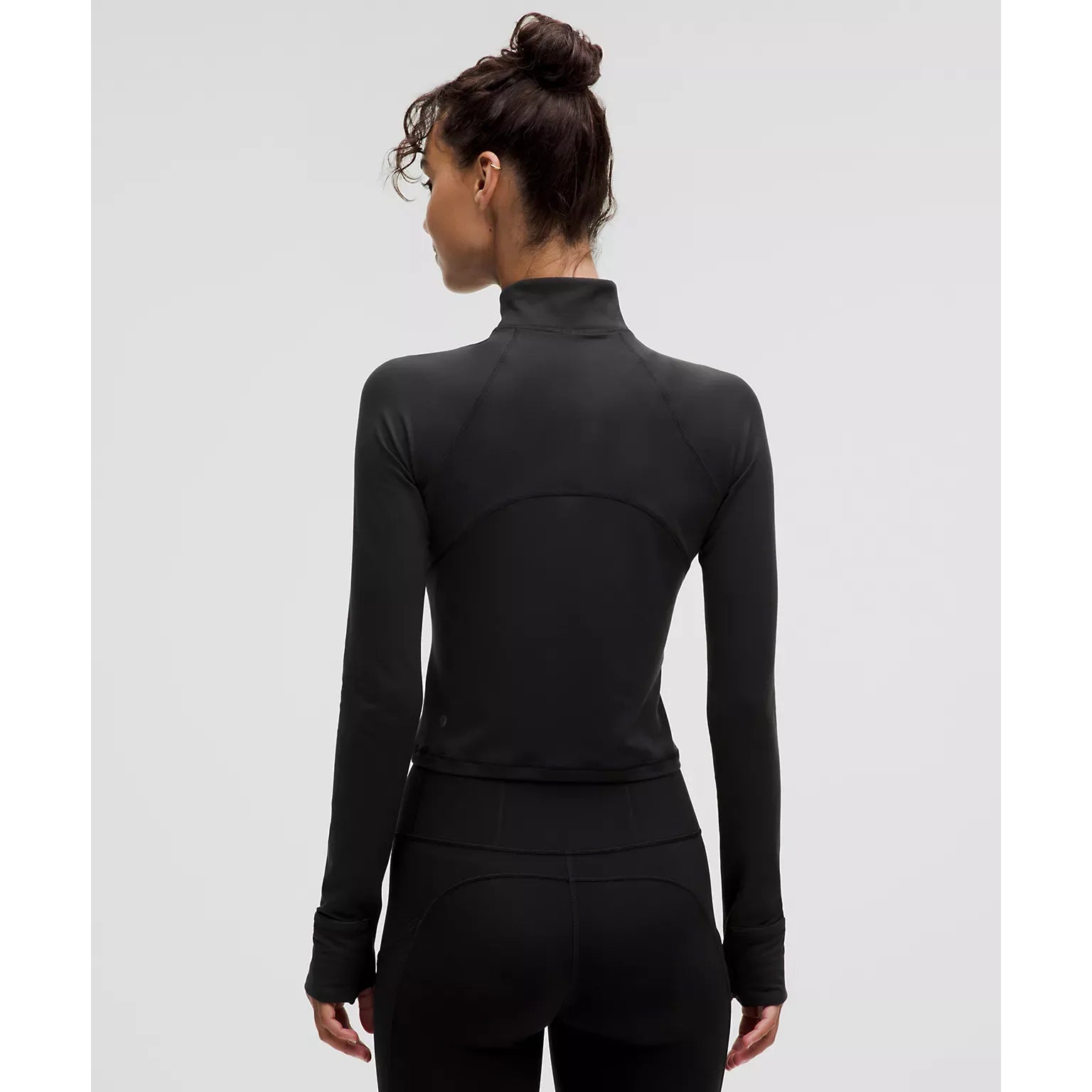 Chandail à glissière 1/4 It's Rulu Cropped Updated - Femmes