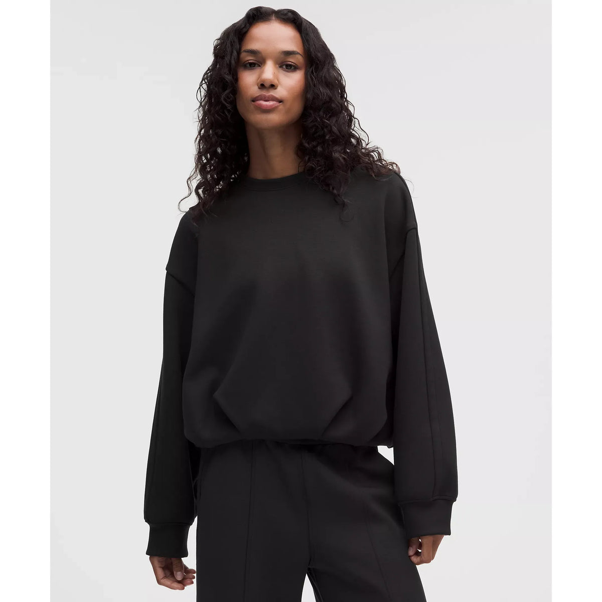 Chandail surdimensionné Smooth Spacer - Femmes